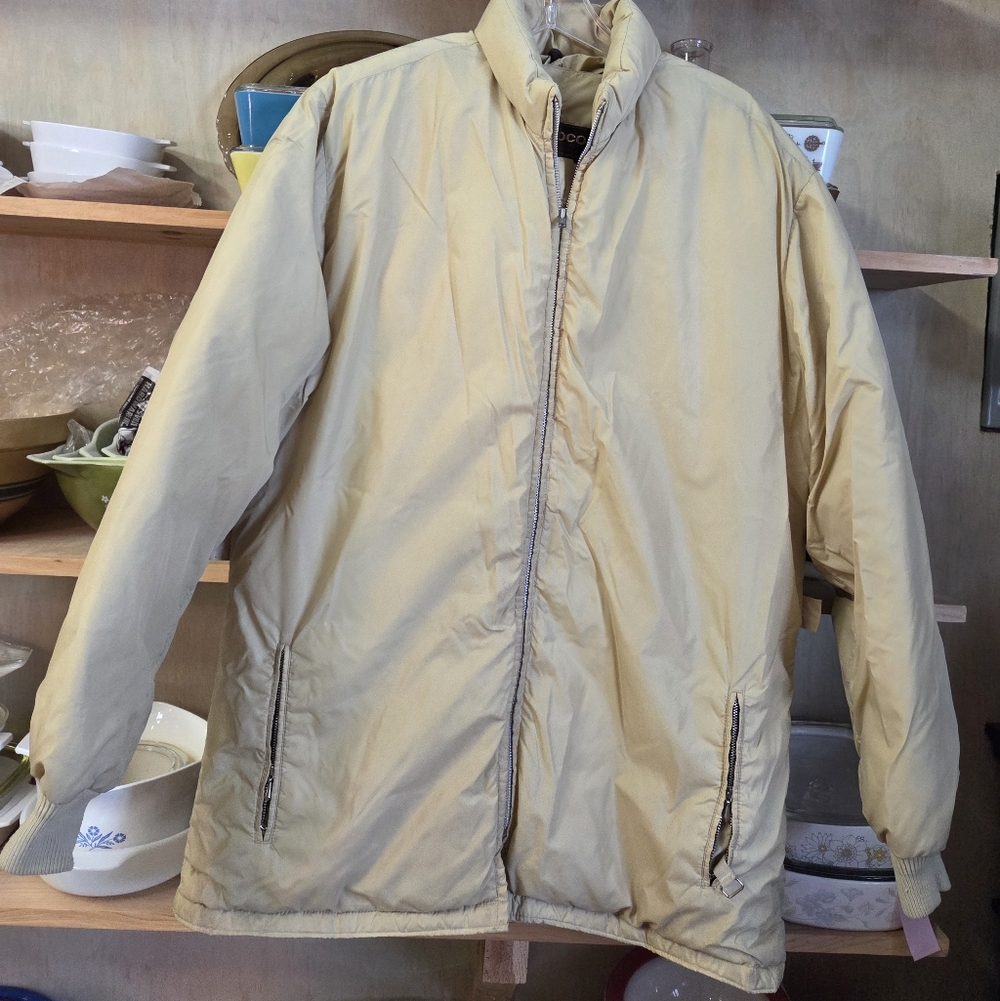 70s Vintage Tempco Down Filled Insulated Puffer Ski Snow Coat